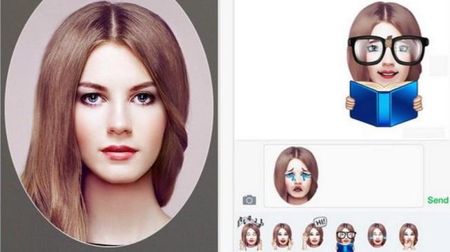 Los creadores de Emojiface dicen que tuvieron algunos desafíos tecnológicos a la hora de implementar el reconocimiento facial. (Foto: Emojiface).