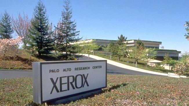 En el centro de investigación de Xerox en California se desarrollaron nuevos productos que no fueron comercializados por la empresa.