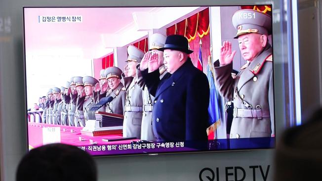 Corea del Norte celebra el aniversario número 70 de la fundación de su ejército y el cumpleaños número 106 del fundador norcoreano, Kim Il-sung.