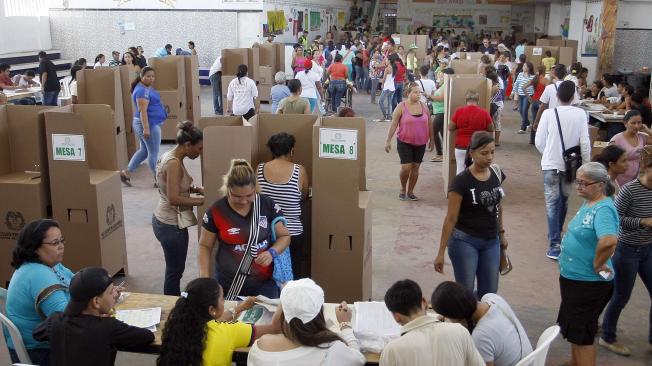 El municipio de Soledad, Atlántico, es el único de ese departamento con nivel de riesgo electoral alto.