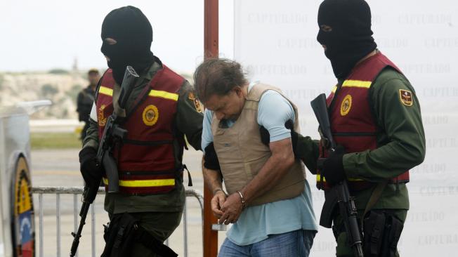 Beto Rentería fue capturado el 4 de julio de 2010 en Caracas, Venezuela