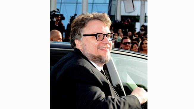 Guillermo del Toro en el Festival de Cannes 2015.