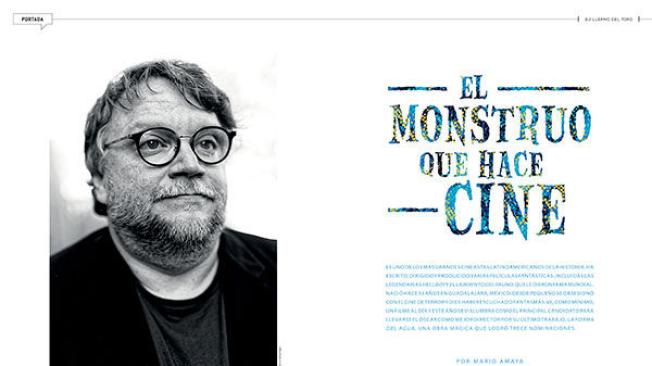 El monstruo que hace cine
Entrevista con Guillermo del Toro

​Por Mario Amaya
