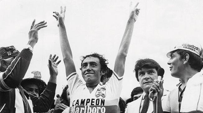 El 29 de junio de 1981 Fabio Parra, de 21 años, se coronó campeón de la Vuelta a Colombia.