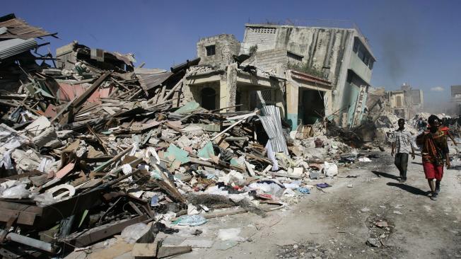 Más de 200.000 personas perdieron la vida en 2010 en el terremoto de Haití.