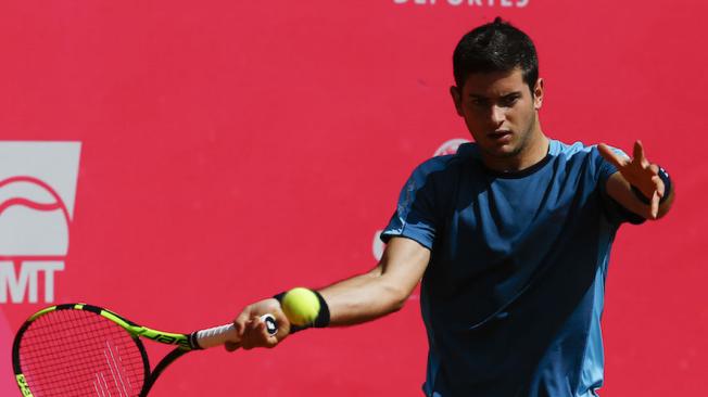 Nicolás Mejía se perfila como uno de los tenistas colombianos con mayor proyección en el futuro.