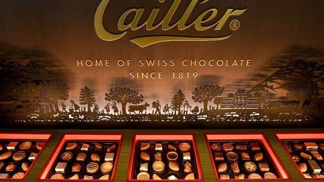 Suiza tiene el mayor consumo por persona de chocolate en el mundo.