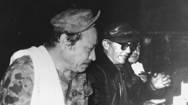 La Casa Verde fue el lugar donde alías 'Jacobo Arenas' en compañía de Manuel Marulanda Vélez y otras miembros de la  exguerrilla de las Farc, realizaron los diálogos de paz con el gobierno de Belisario Betancur. Foto tomada el 28 de marzo de 1984