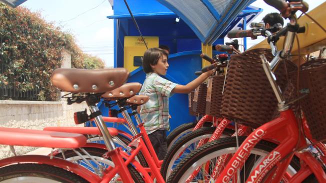 Chía, Cajicá y Zipaquirá tienen 90 bicicletas del sistema público. Hay 30 por municipio, y cada población cuenta con dos estacionamientos.