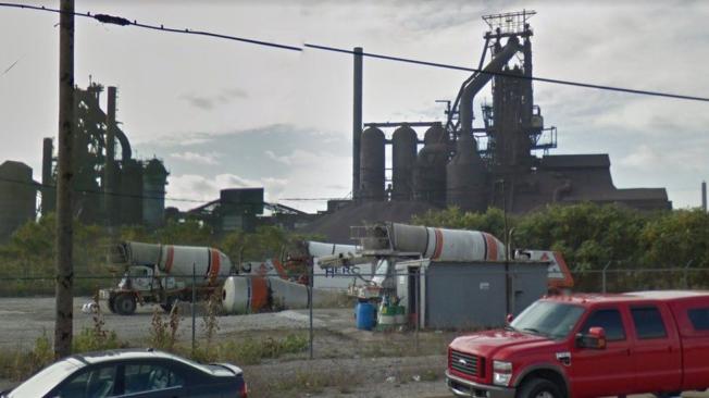 Los hornos de United States Steel en Detroit podrían ser una causa del ruido de Windsor, pero no ha sido determinado por los expertos. (Foto: Google Street View)