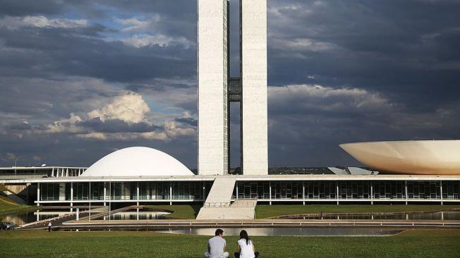 Brasilia, ciudad considerada patrimonio de la humanidad, fue diseñada por Oscar Niemeyer.