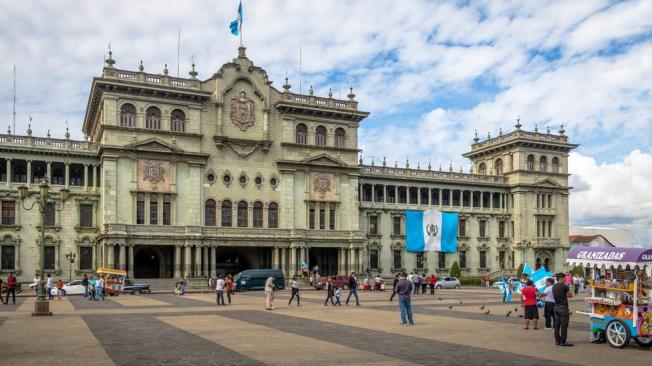 La capital de Guatemala se llama Nueva Guatemala de la Asunción