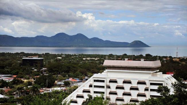 La capital de Nicaragua está asentada a las orillas del lago Xolotlán.