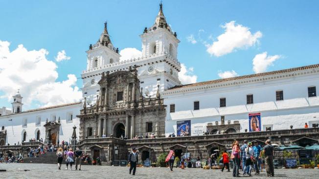 ¿Sabías que la capital de Ecuador se llama San Francisco de Quito?