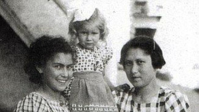 Helena Citronova y su hermana, ambas judías eslovacas, lograron salir de un campo de concentración gracias a que un soldado de la SS llamado Franz se enamoró de ella. Foto cortesía de Mónica G. Álvarez.