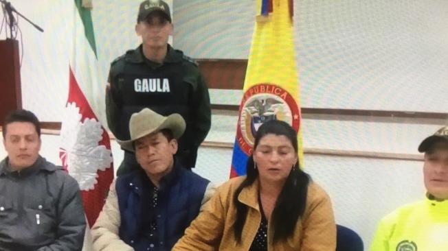 Los padres de la joven rescata agradecen a las autoridades de Colombia y México
