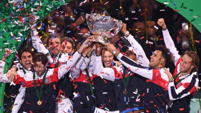 El equipo de Francia es el actual campeón de la Copa Davis, tras vencer en la final del año pasado a Bélgica en el Grupo Mundial.