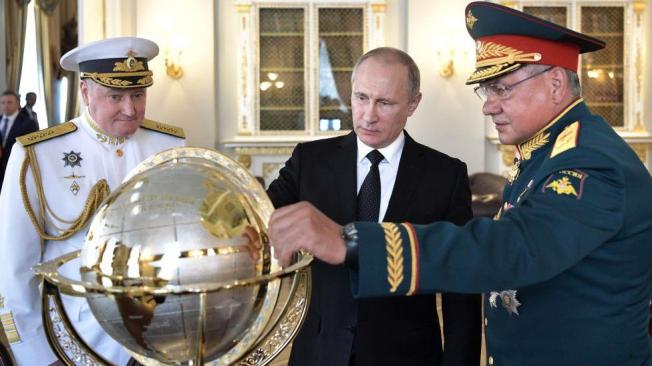 Putin resaltó las capacidades defensivas de Rusia en el mundo.
