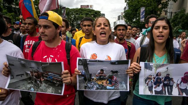La crisis venezolana aumentó el interés internacional en la región.