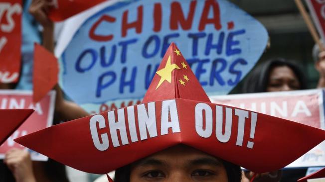 Los avances de China en las aguas provocaron protestas en países vecinos, como Filipinas.