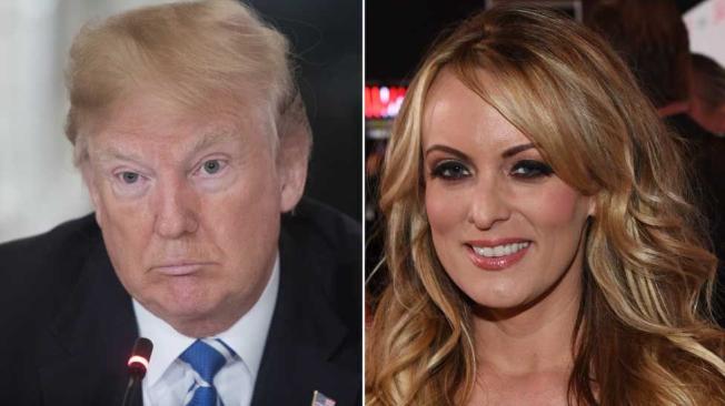 La actriz porno Stormy Daniels señaló que sostuvo una relación con el presidente de EE.UU., Donald Trump, en 2006, cuando acababa de nacer su hijo Barron.