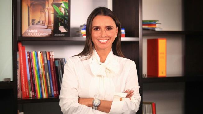 María Consuelo Araújo, gerente de TransMilenio.