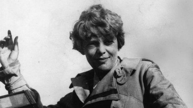 Amelia Earhart era, quizás, la mujer más famosa cuando desapareció.