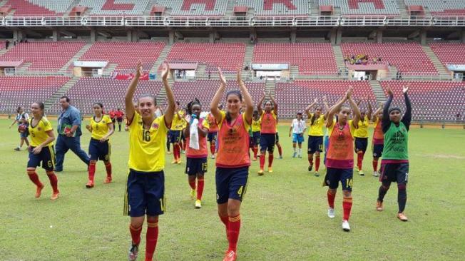 Selección Colombia femenina Sub17.