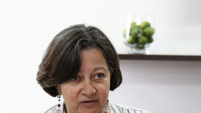 María Cristina Lesmes, secretaría de Salud del Valle del Cauca