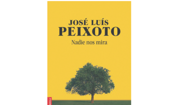 'Nadie nos mira', José Luís Peixoto.