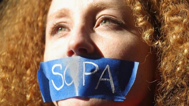 La ley SOPA (Stop Online Piracy Act) de Estados Unidos se oponía a la libertad de expresión y al carácter abierto de internet.