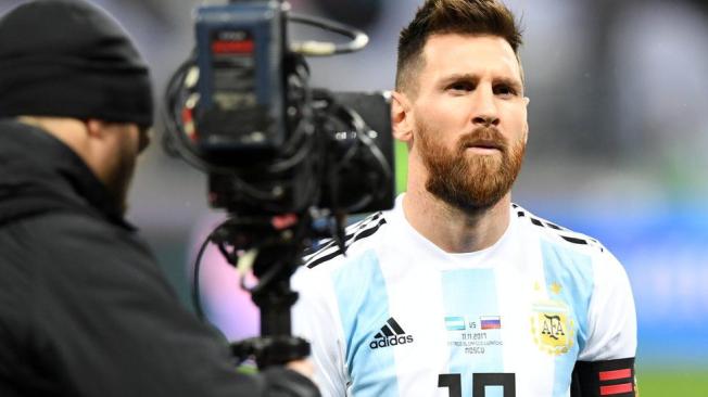 La única forma que queda para ver el debut de Lionel Messi en Rusia 2018 es por televisión.