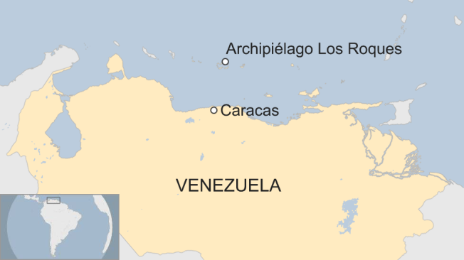 BBC Mundo: Mapa.