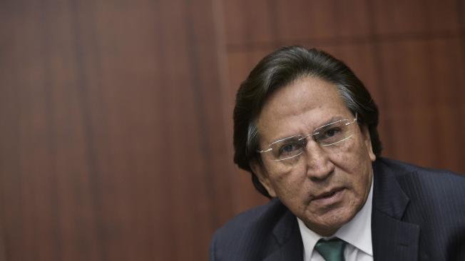 Alejandro Toledo, expresidente de Perú, acusado de corrupción.