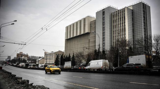 El Instituto Estatal de Investigación Científica de Química Orgánica y Tecnología, en Moscú, lugar donde se desarrolló el gas Novichok