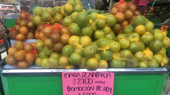 En Colombia es normal ver algunos ceros a la derecha en las listas de los precios del mercado.
