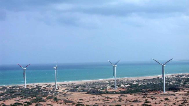 En La Guajira se están concentrando los principales proyectos solares y eólicos de gran envergadura que quieren entrar al mercado eléctrico, dominado por los generadores hidroeléctricos.