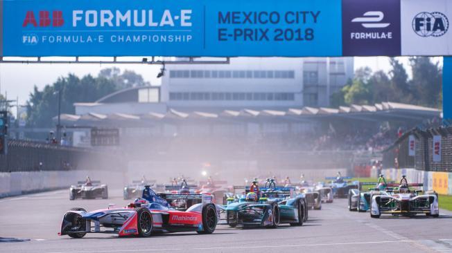 Circuito Hermanos Rodríguez, Ciudad de México. Fórmula E.