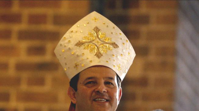 Ricardo Tobón, actual Arzobispo de la Arquidiócesis de Medellín.