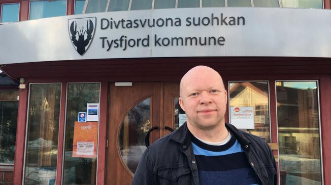 Para el alcalde de Tysfjord, Tor Asgeir Johansen, la gente no pedía ayuda.