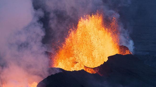 Islandia se formó sobre volcanes y sigue registrando un gran número de erupciones.