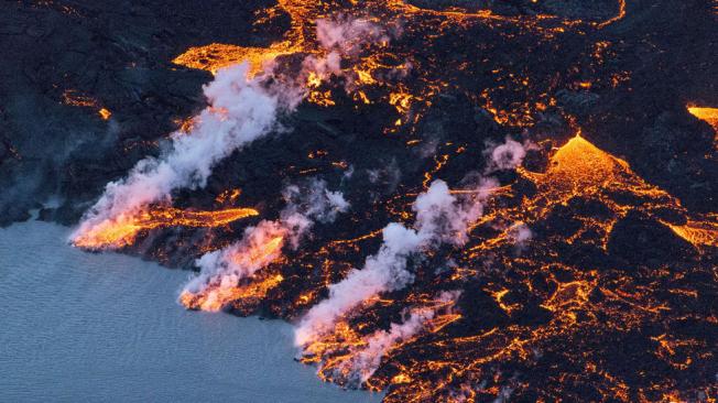 La erupción del Eldgjá causó la peor inundación de lava en la historia de Islandia.