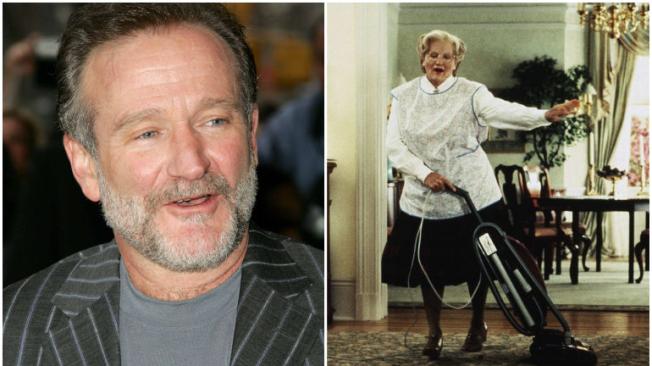 En 1193, el recordado actor Robin Williams protagonizó la comedia Señora Doubtfire, lo que lo llevó a ganar un Globo de Oro como mejor actor.