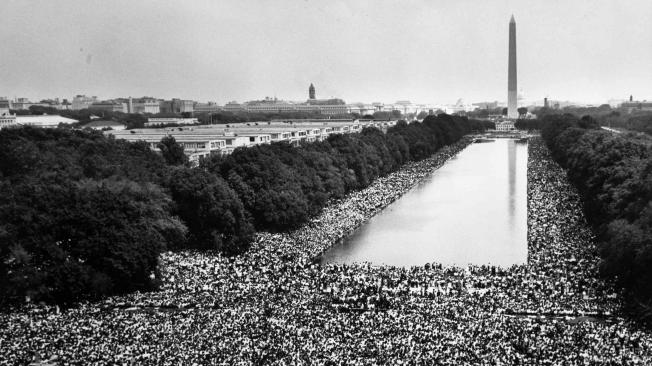 La Marcha por el Trabajo y la Libertad, realizada el 28 de agosto de 1963, fue la marcha más masiva por los derechos civiles de la que se tiene registro. Unas 250.000 personas asistieron.