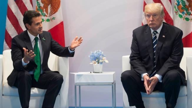 "Los esfuerzos del gobierno de México se han dirigido a construir una relación institucional, de respeto mutuo y beneficio para ambas naciones", dijo Peña Nieto en respuesta a la decisión de Trump de mandar tropas a la frontera.