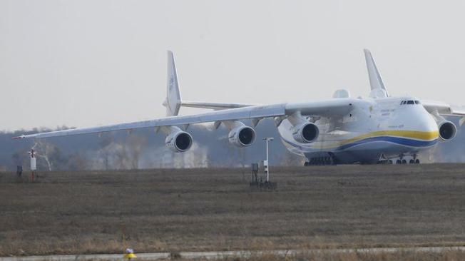 El Antonov An-225 es el avión de carga más grande y pesado del mundo.