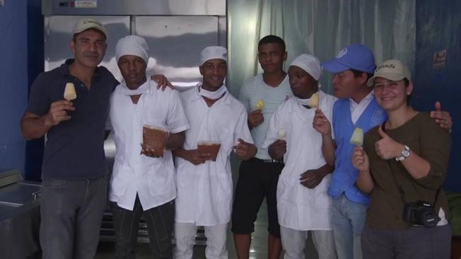 Frutichar, una iniciativa en El Charco, Nariño, comenzó en 2010 y hoy ya emplea a 10 jóvenes de la región.