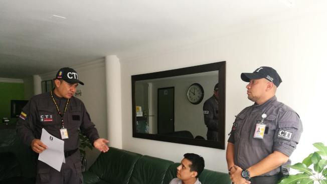 El apoderado de Aguilar será trasladado a Bogotá este lunes y deberá comparecer ante un juez de legalización de captura.