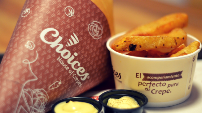 Si le gusta la carne desmechada no dude en probar el crepe ‘criollo’, el ‘crepeburger’ si le gusta la hamburguesa o el ‘desgranado’, una delicia para aquellos que aman la mazorca.