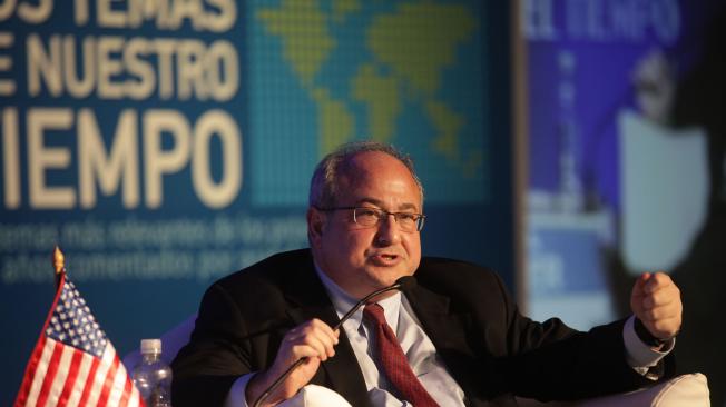 Michael Shifter, presidente de Diálogo Interamericano, centro de pensamiento sobre la región con sede en Washington.